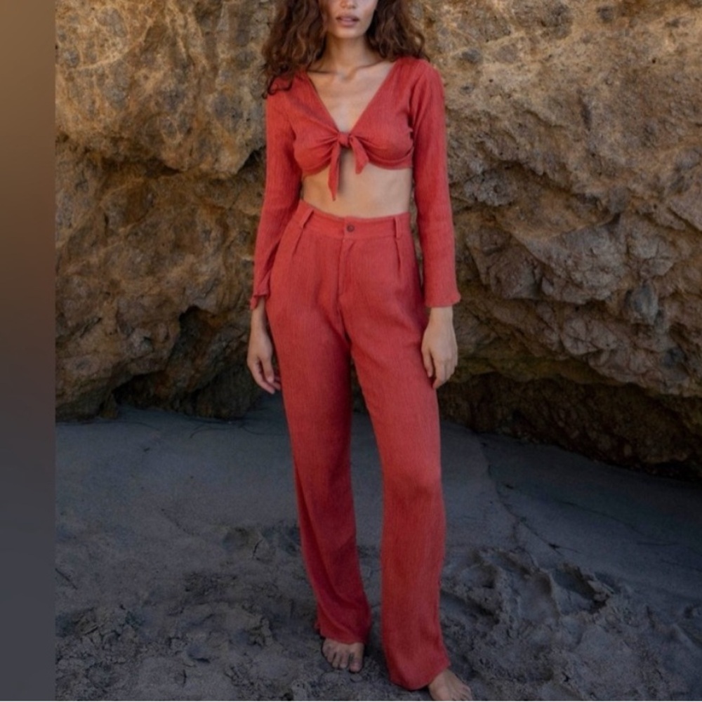 Savannah Morrow Hali Pant Scarlette Size XXS